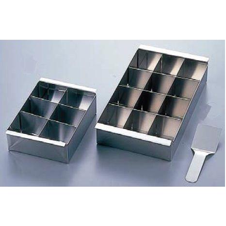 和菓子製菓用品 18-0 デザート寒天流し（６個取） 1-1176-0901