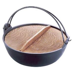 純銅製 山菜鍋 33cm 木蓋付き(燕三条製 銅製 銅鍋 銅製品 純銅 銅 鍋