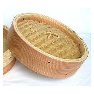 北陸アルミニウム 北陸アルミ 羽釜用長生セイロセット二重30cm 6升用