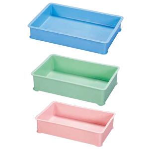 アカオ JUST BOX 110中 17.6L 番重 JIS 5000系 アルミ アルマイト 日本