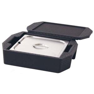 シルバーアルマイト丸型二重クリップ付食缶 238 (8l)【給食】【仕出し】