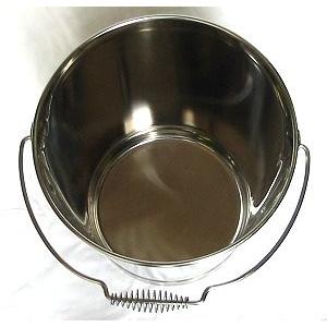 バケツ 18-8 溶接バケツ20L/ステンレス...の詳細画像1