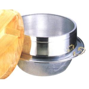 ナカオ ニューム羽釜 30cm 3.5升用 カン無し : くらし壱番館 - 通販