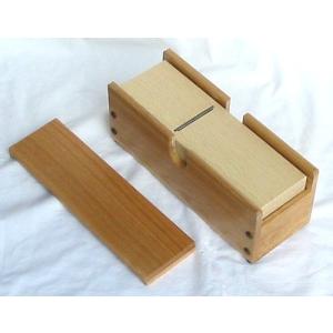 替刃式 木製かつ箱（ツガ材）/かつお節削り器 1-0446-1201 : 料理道具