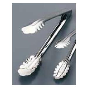 トング 18-0万能トング中 1-0488-0102 : 料理道具のフクジネット