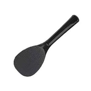 しゃもじ PPマジックしゃもじブラック16cm 1-0539-0501 : 料理道具