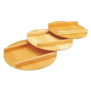 飯台 寿司桶 木製 飯台用蓋（サワラ材）60ｃｍ用  1-0538-0209