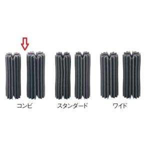 グラピカ専用スポンジ グラスポ（２本入） コンビ 9-0787-0301｜fukuji-net