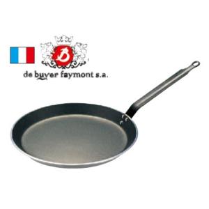クレープ用品 デバイヤー アルミノンスティッククレープパン 22ｃｍ 1-0980-0801
