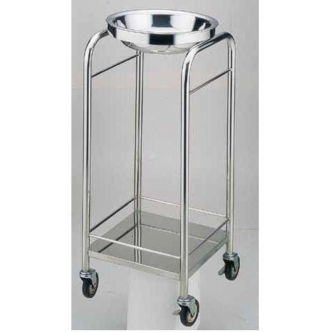 洗面所用品 18-8 ハンドウォッシャースタンド KF-80 1-1452-0201