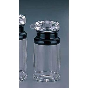 カスター アクリル製 醤油・酢差しＨＦ-225 80cc 1-1990-0303