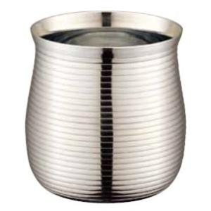 ガラ入れ UK ステンレス ガラ入れ（ライン入り）M/卓上鍋用 1-2128