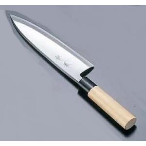 和包丁 雪藤 中霞・玉白鋼 舟行包丁 （片刃） 18cm 1-0298-1401 : 料理