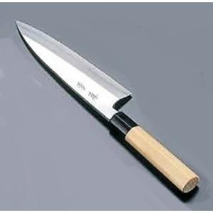 和包丁 雪藤 中霞・玉白鋼 舟行包丁 （片刃） 18cm 1-0298-1401 : 料理