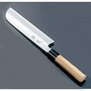 和包丁 雪藤 中霞・玉白鋼 柳刃包丁 （片刃） 27cm 1-0298-0903 : 料理