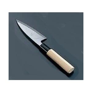 和包丁 雪藤 中霞・玉白鋼 アジ切包丁 （片刃 10.5cm 1-0298-1701