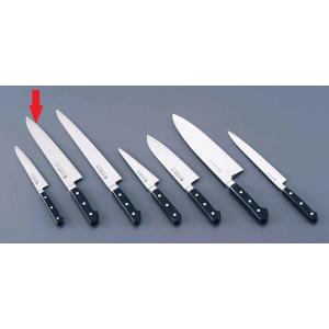 包丁 SABUN（サブン）ステンレス鋼 黒合板 ツバ付 出刃（片刃）21cm 1