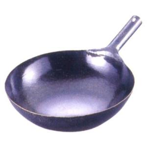炒め鍋 日本で唯一の打ち出し製法 山田工業所 HANAKO 27cm H-27 中華鍋
