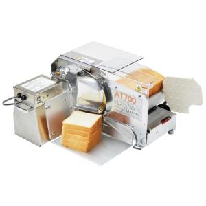 ハクラ精機 両手スイッチ方式手動パンスライサー AT700LP : 宝詮