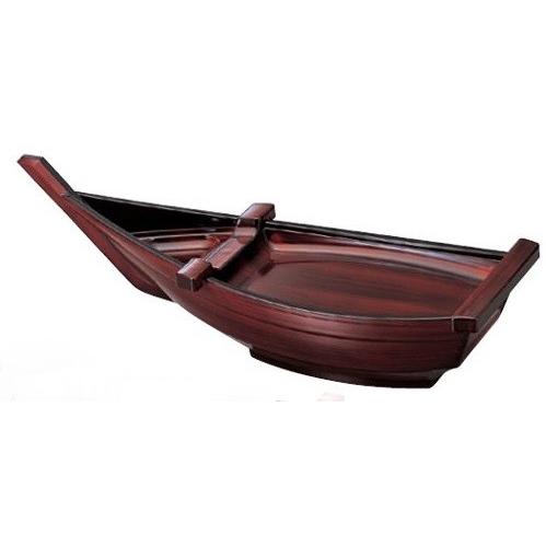 舟盛り 器 磯舟 小 新溜1〜2人用 ABS樹脂42cm f8-396-1