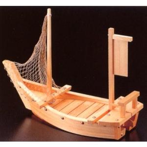 盛器 木製 2.5尺 焼杉大漁舟 舟形 皿 食器 刺身 お造り 舟盛 盛り皿