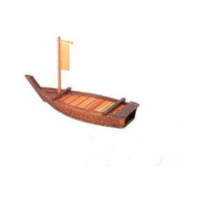 舟盛り器 木製2尺焼杉大漁舟62cm f7-637-1