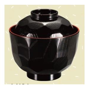 若泉漆器 2.8寸宝寿小吸椀 朱木目 W-18-29 : スタイルキッチン - 通販