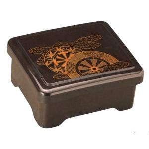 うな重 耐熱天竜丼重 梨地御所車内朱 食洗機対応 f6-863-3