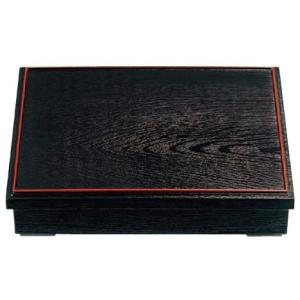弁当箱仕切 9寸松花堂用A仕切 朱天黒 f8-768-8 : 料理道具の