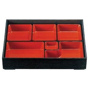 お弁当箱 8.5DLX松花堂 2800ml （ お重 ファミリーランチボックス 日本