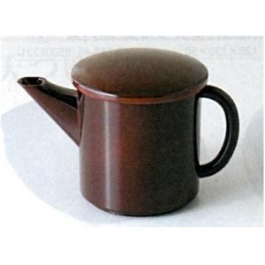 そば用食器 ミニ湯筒 溜（1人用） ゆとう f8-651-3