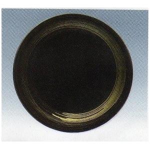 回転寿司皿 15cm 黒一筆 耐熱ABS樹脂 食洗機対応 f8-832-10 : 料理道具