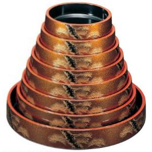 寿司桶 DX富士桶 梨地老松尺1寸 4人用 ABS樹脂製 f6-1135-65