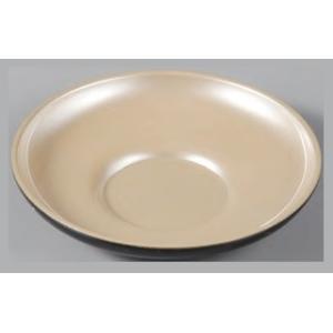 茶托 だるま茶托 銀透き 4寸 ユリア・メラミン樹脂 f8-1083-3