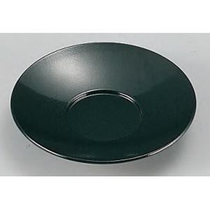 茶托 黒干漆 4.2寸 木質 f8-1084-3