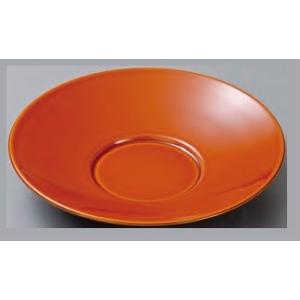 茶托 古代茶托 漆調春慶 4.2寸 木質 f8-1084-4