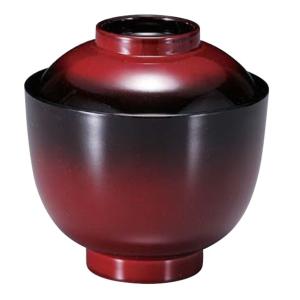 汁椀 蓋付き 小振り 線引き箸洗椀（小） 溜内黒 ABS樹脂 f8-151-5