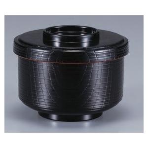 飯器 新ひさご千筋飯器 朱（内黒） 耐熱ABS樹脂 f8-240-6 : 料理道具の