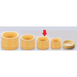 和食器 越前ゴマ竹丸鉢 φ8.0cm 耐熱AB...の詳細画像1