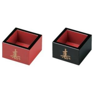 酒器 枡 DX一合マス 寿 樹脂製 f6-720-8-9