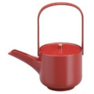 屠蘇器 とそ酒器 朱 樹脂製 f7-614-8