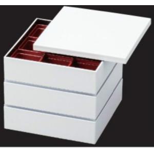 M.STYLE（エムスタイル） お重 3段 珠型三段段重 中 M.STYLE URUSHI 漆