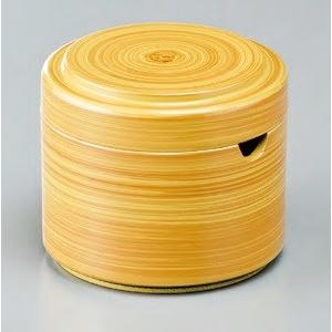 つつ型 粉茶入れ 白木 メラミン樹脂 f8-842-29