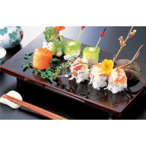 お寿司 お造り盛込器 DX盛付台(大)溜毘沙門...の詳細画像1