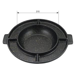 ダッカルビ鍋 四つ切 韓国料理 チゲ鍋 f7-948-3｜fukuji-net