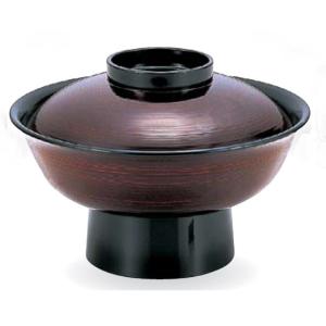 お盆 尺4 隅切長手盆 黒天朱SL ノンスリップ加工 ABS樹脂 f8-39-3