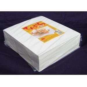 天ぷら敷紙 花印 厚口（500枚入）｜fukuji-net