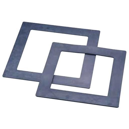 角セイロ昇降機中用ゴム板（15ｍｍ厚） セロマット中