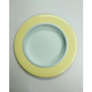 カラ−襖二重丸引き手　ＬＣ−6　レモン　釘付き