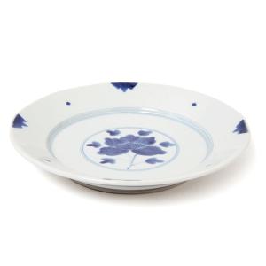 有田焼 オーバル皿 染錦丸紋小判皿（中）【福珠窯（有田焼窯元